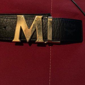 Men MCM belt